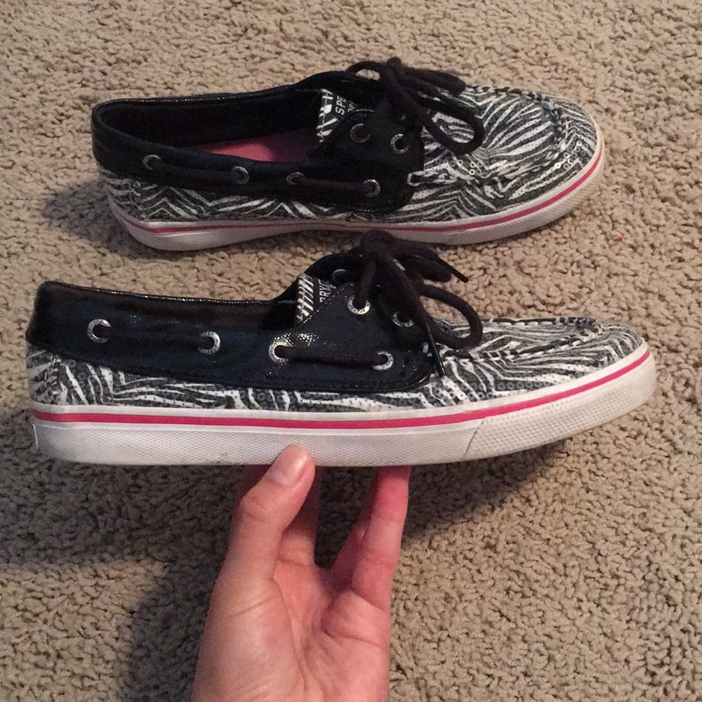 Youth Sperry Top Sider Shoes
